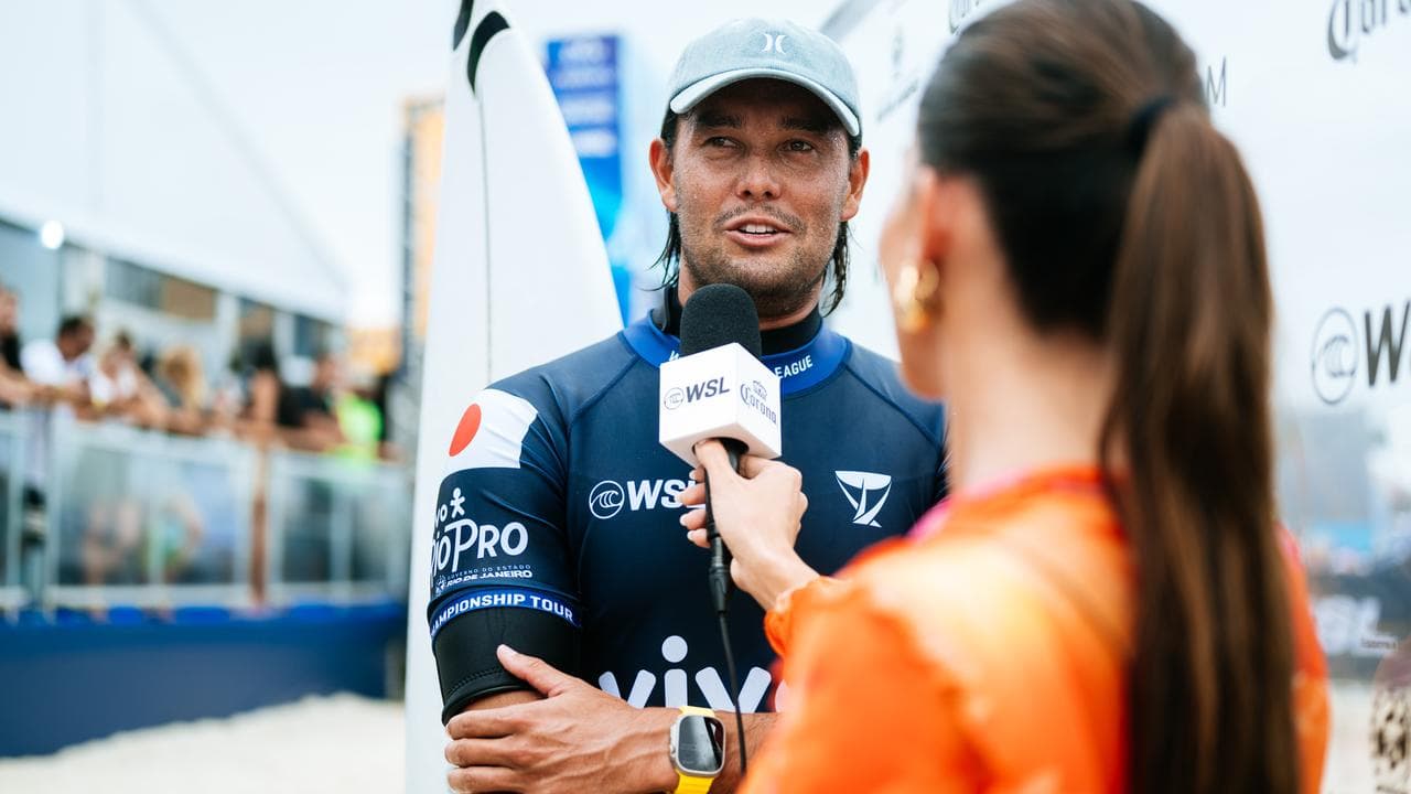 Australian-born Japanese surfer Connor O'Leary