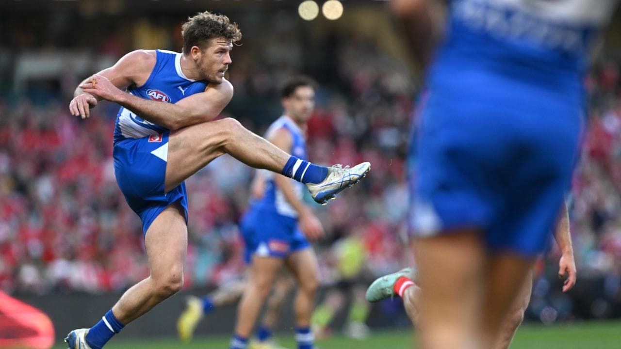 Former Swan Luke Parker.