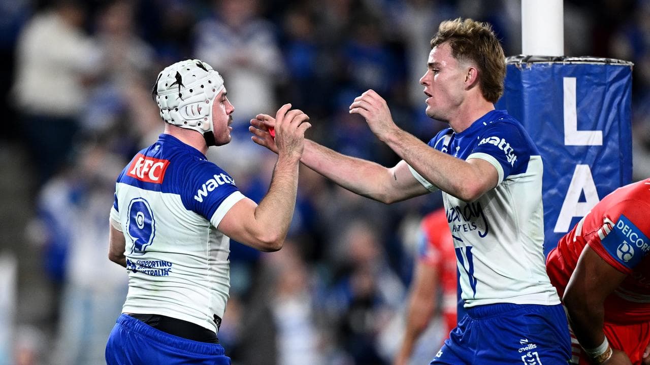 (L-R) Reed Mahoney and Lachlan Galvin.