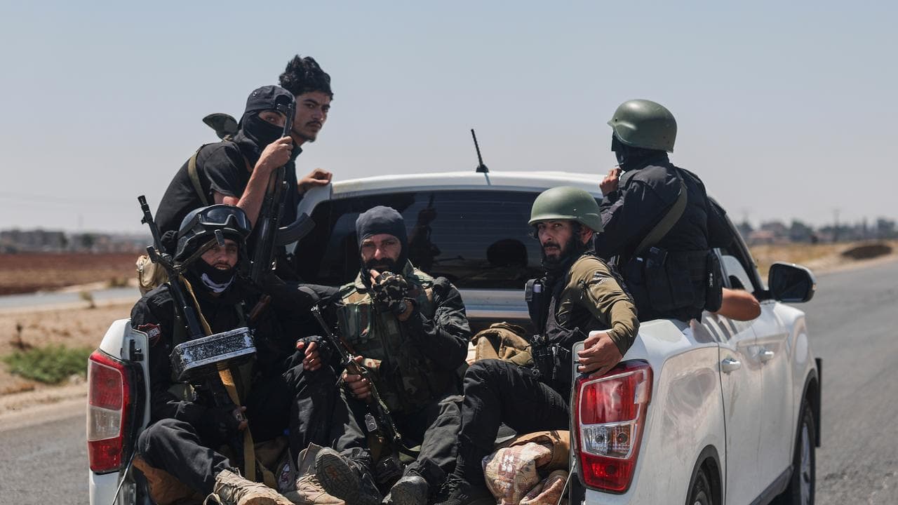 Syrian security forces