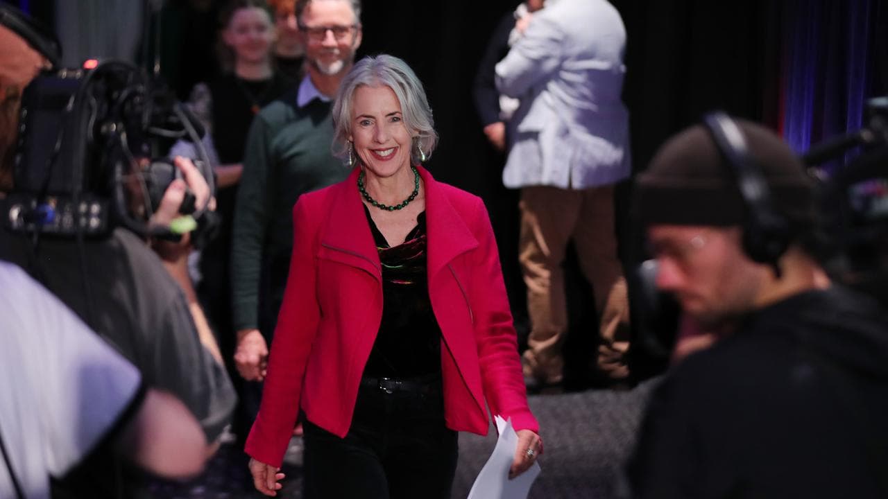 Tasmanian Greens leader Rosalie Woodruff