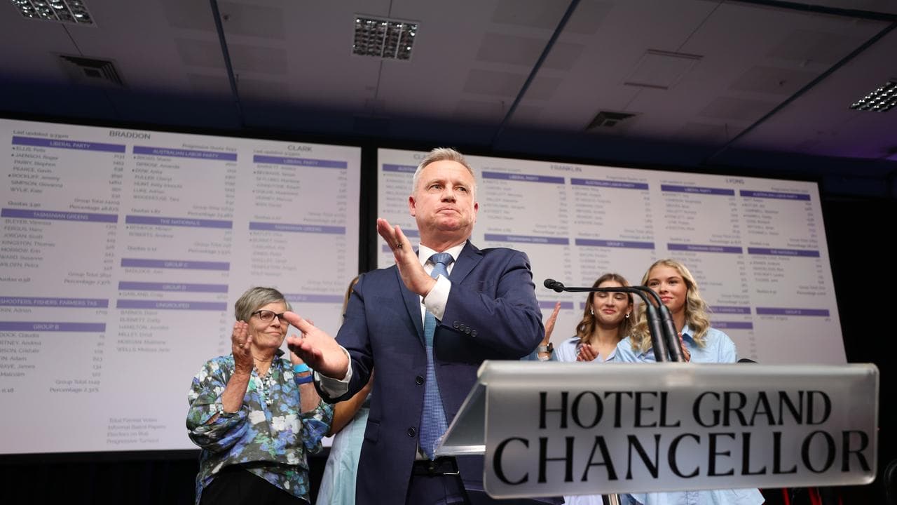 Tasmanian Liberal leader Jeremy Rockliff