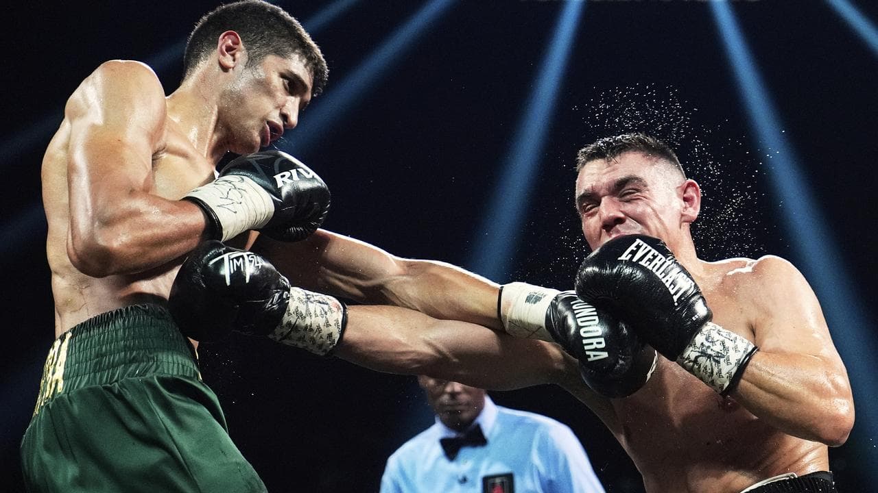 Tim Tszyu fights Sebastian Fundora.