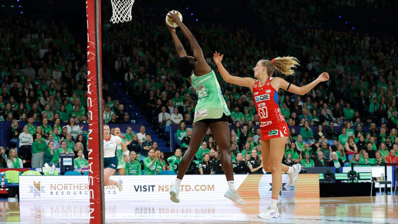 Jhaniele Fowler-Nembhard.