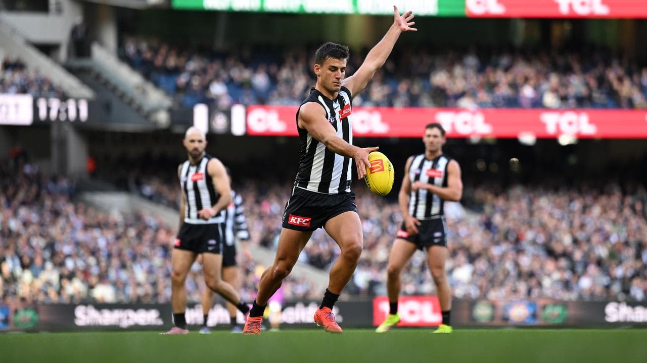 Collingwood's Nick Daicos