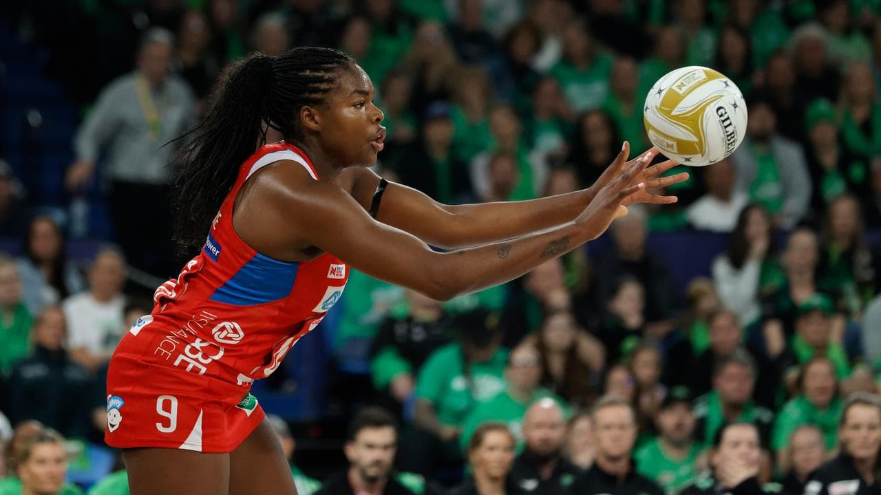 Star shooter Grace Nweke