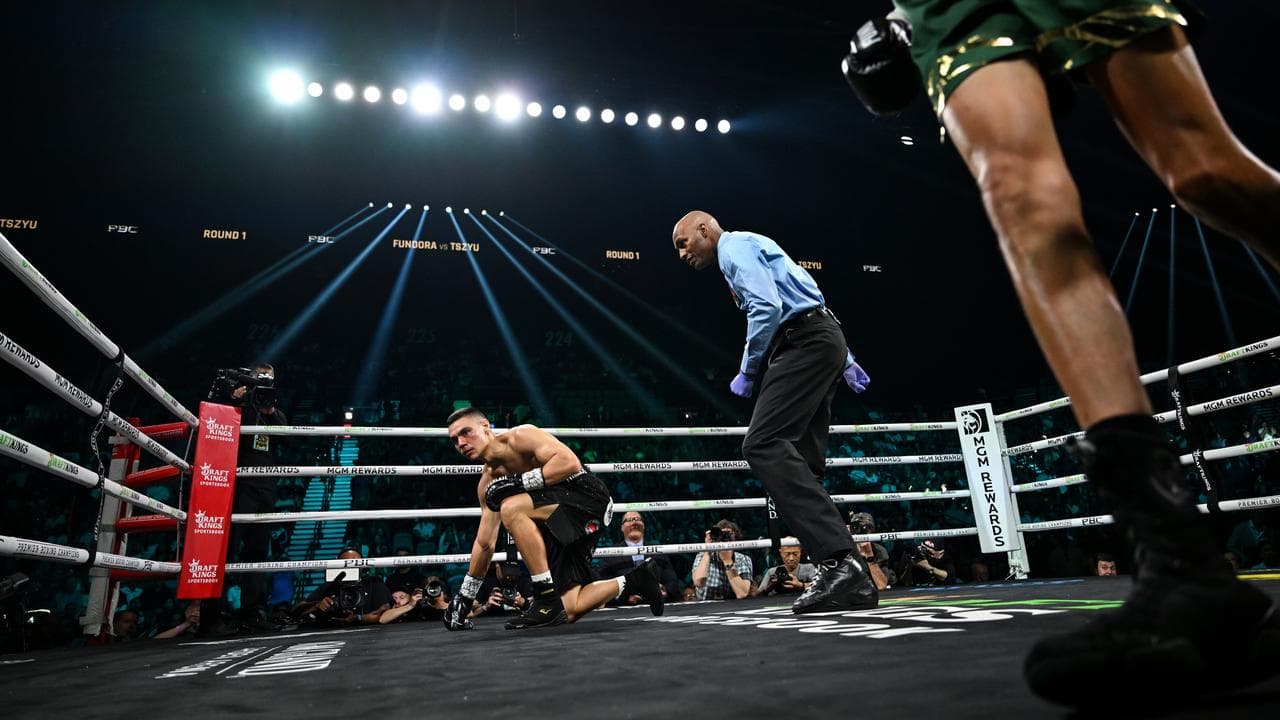 Australia's Tim Tszyu