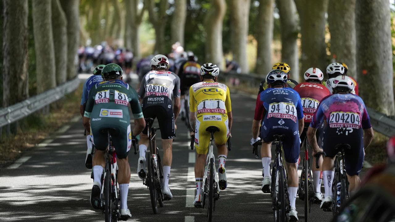 Tour de France riders