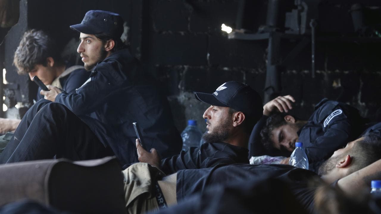 Syrian security forces 