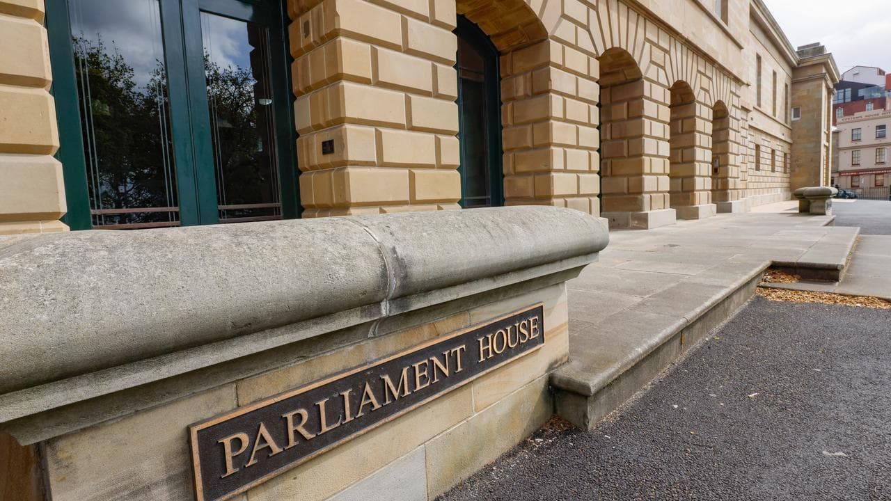 Parliament House in Hobart, Tasmania