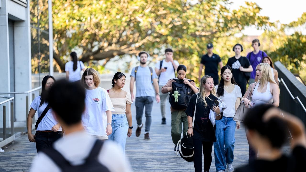 Students at the University of Sydney