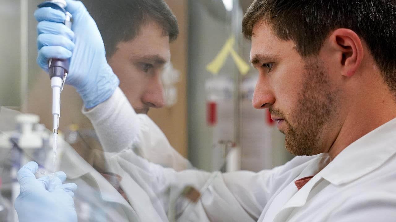 A cancer researcher.