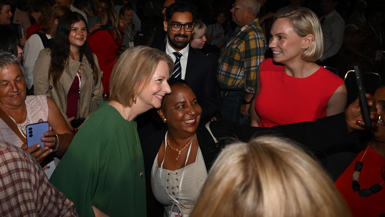 Former Australian Prime Minister Julia Gillard