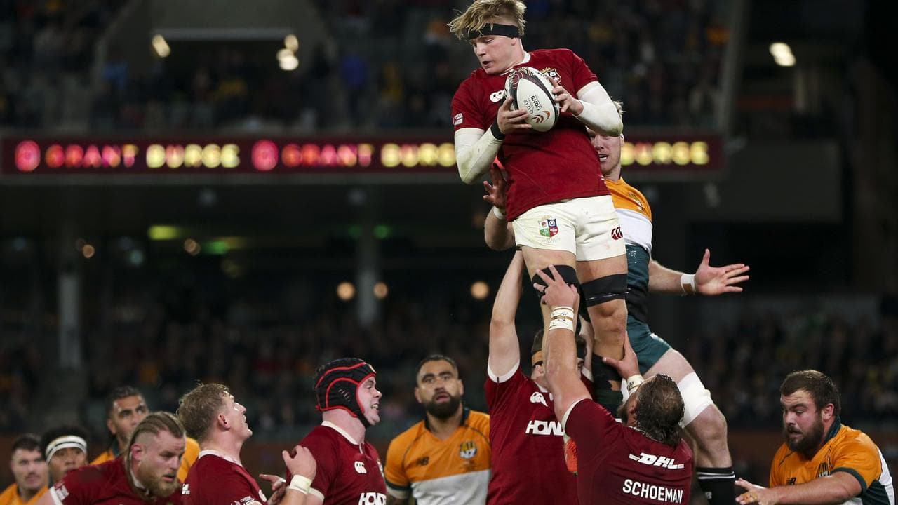 Exciting No.8 Henry Pollock.