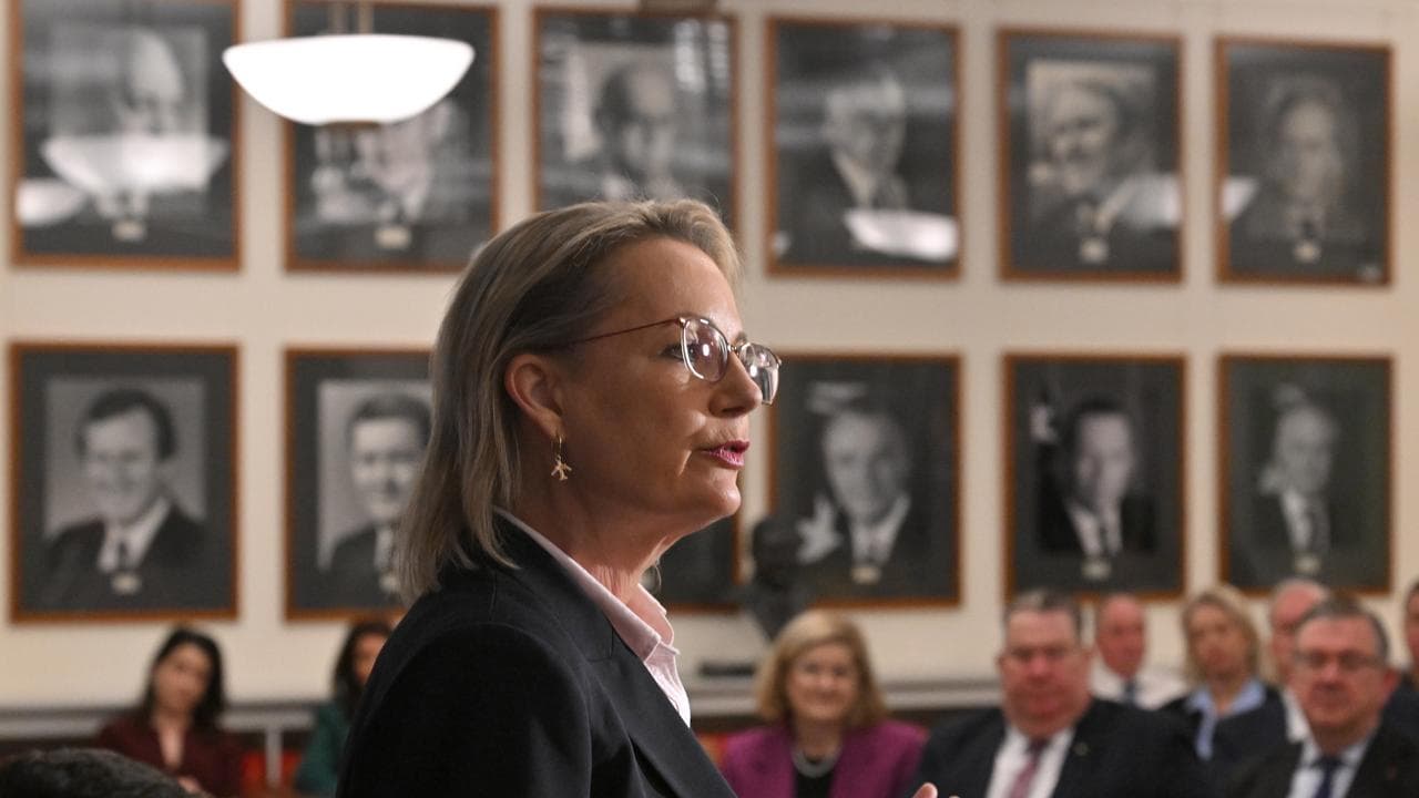 Opposition Leader Sussan Ley