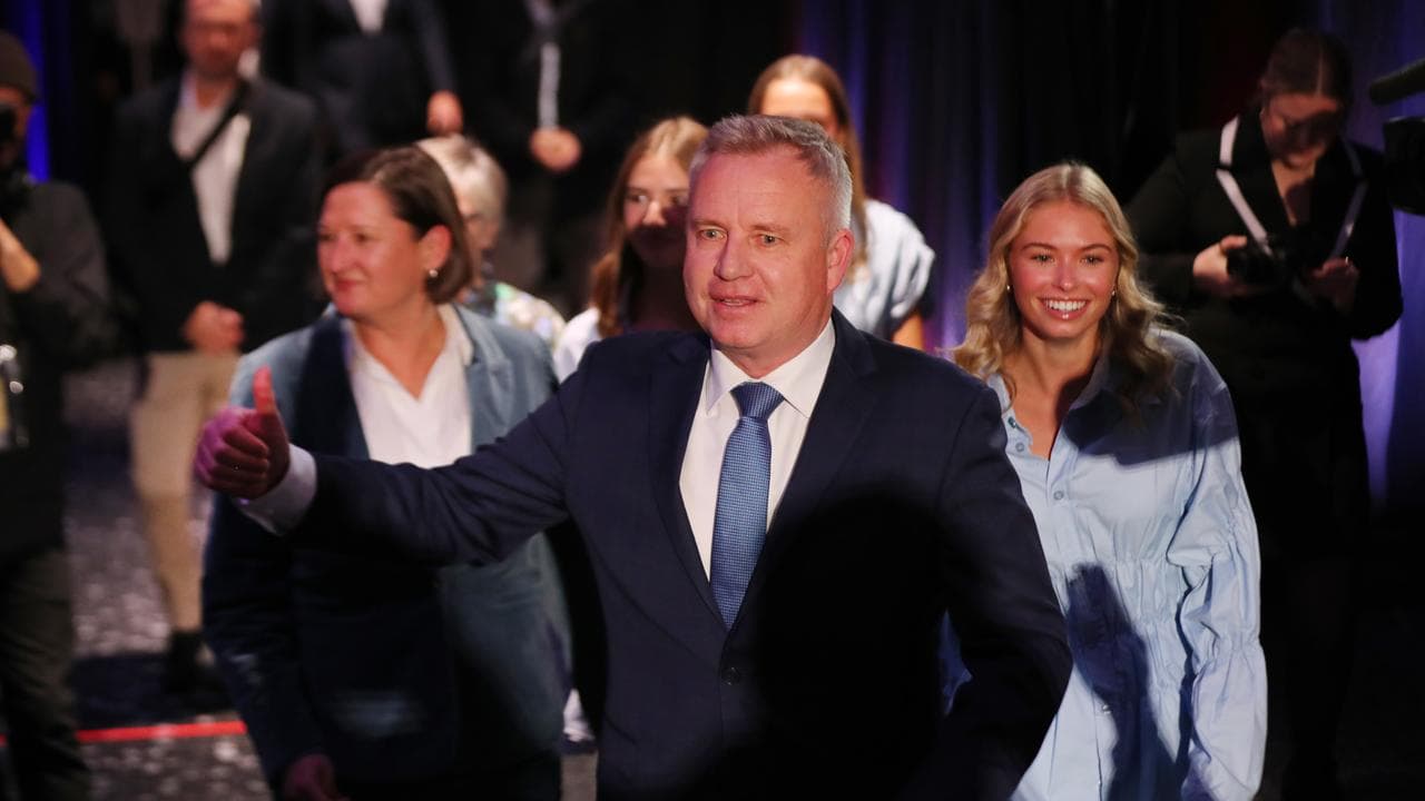 Tasmanian Liberal leader Jeremy Rockliff