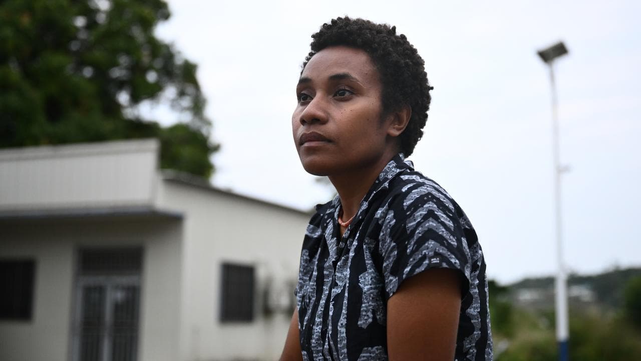 Climate activist Cynthia Houniuhi