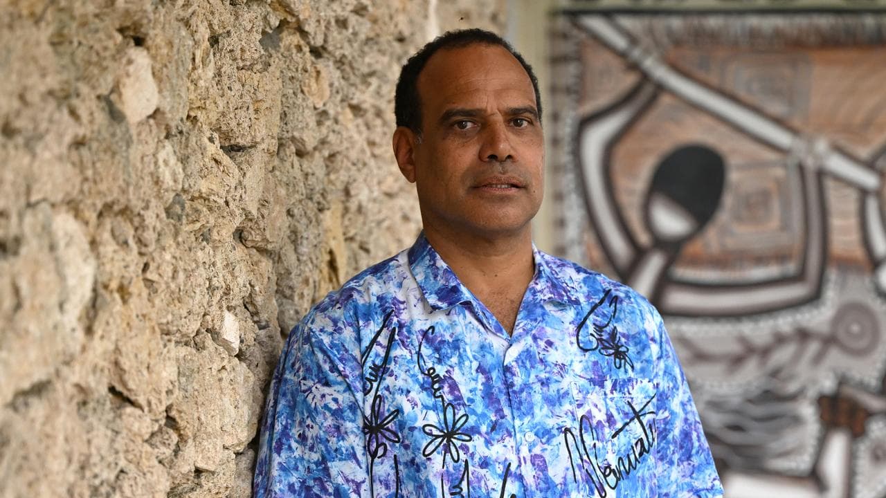 Vanuatu Minister of Climate Change Adaptation Ralph Regenvanu