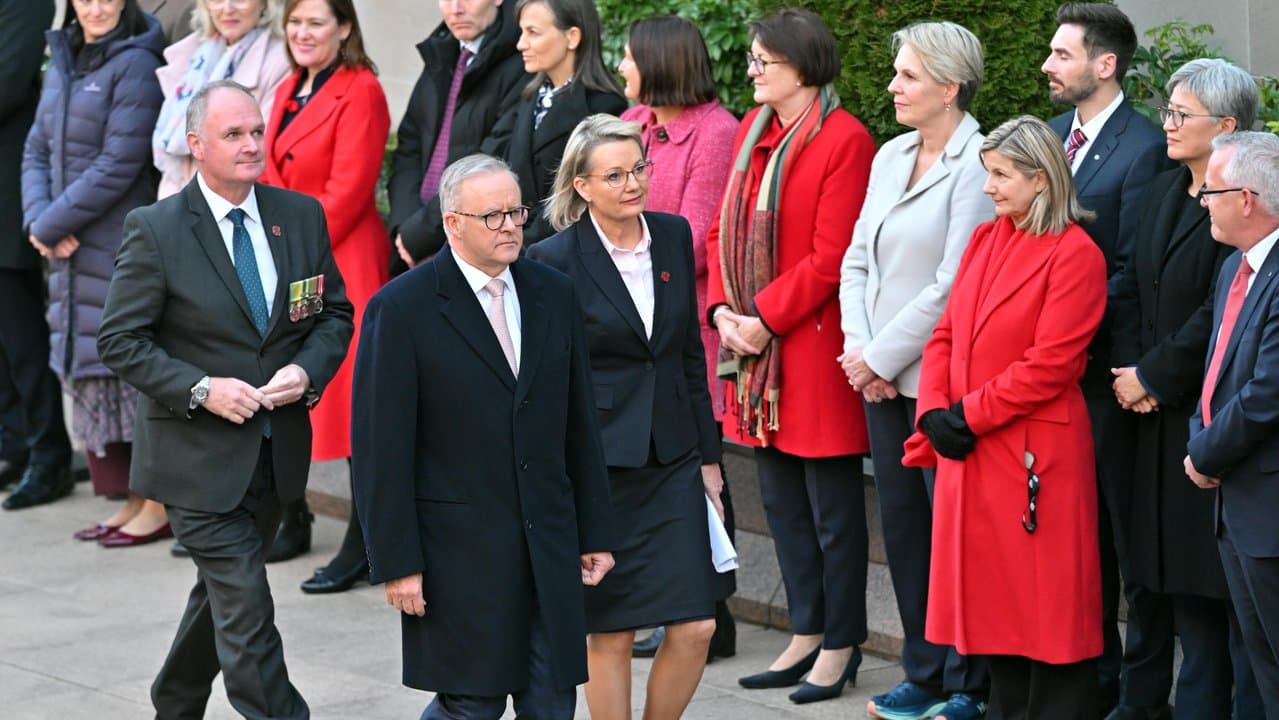 Anthony Albanese and Sussan Ley