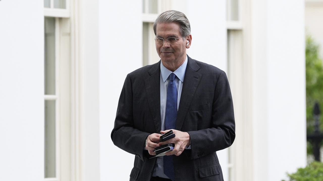 A file photo of Scott Bessent