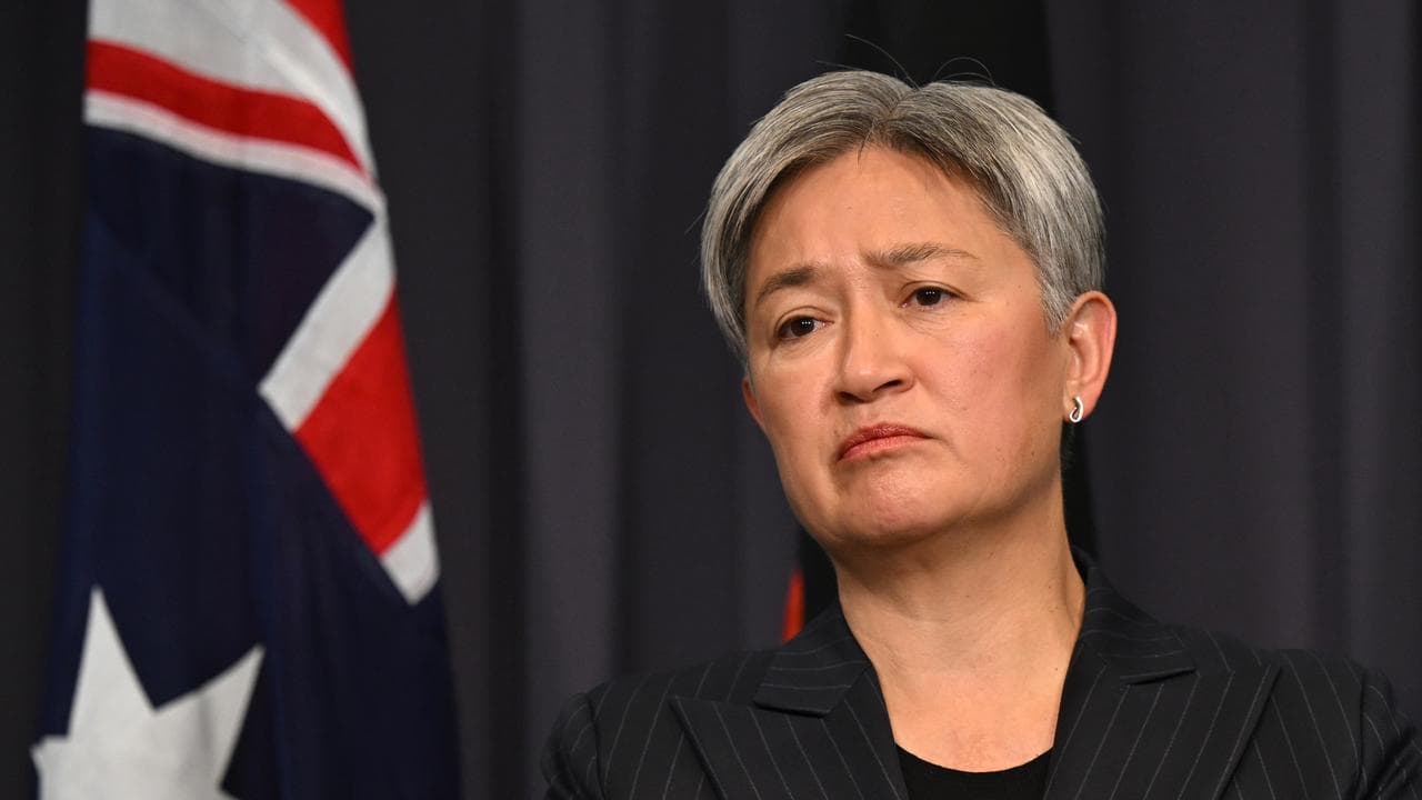 Foreign Minister Penny Wong