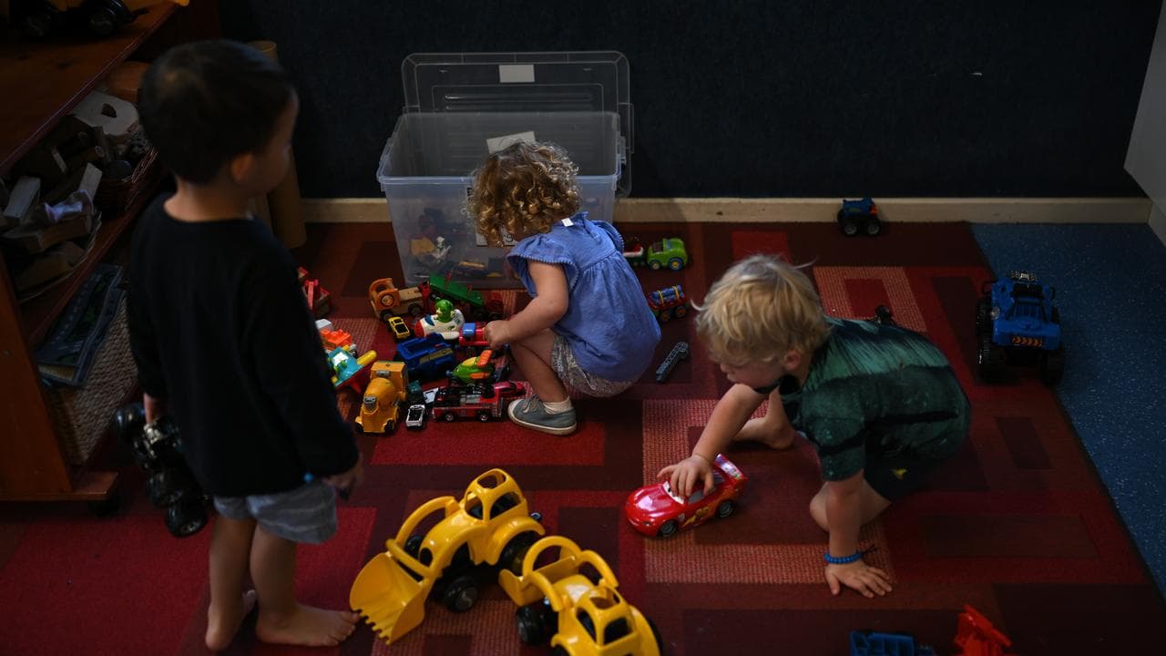 Children at childcare cente (file)
