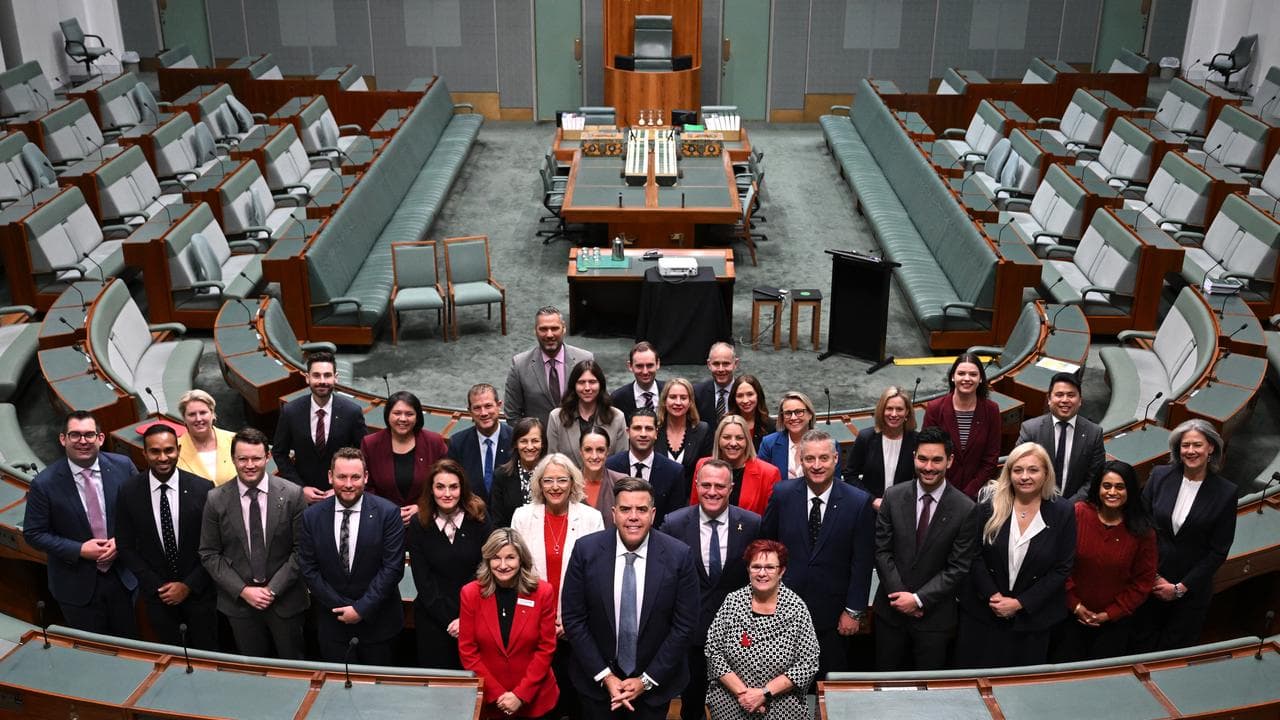 NEW FEDERAL MEMBERS OF PARLIAMENT
