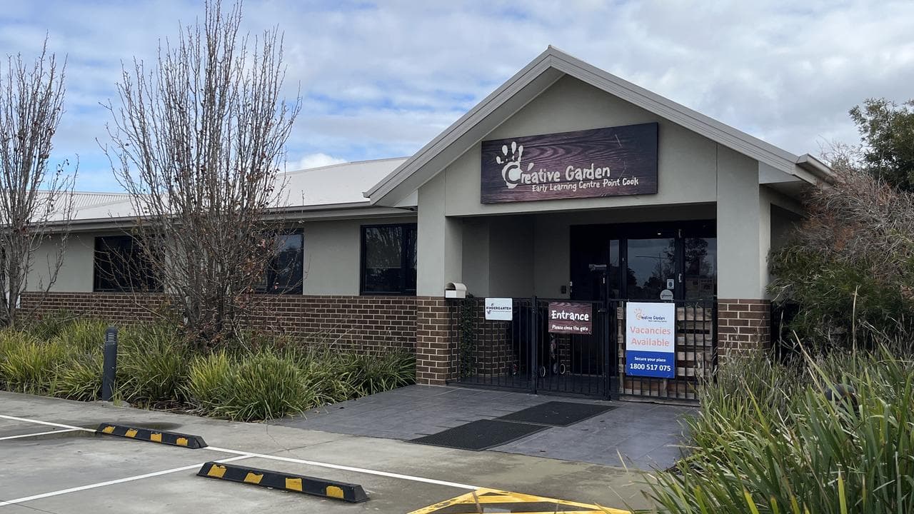 Creative Garden Early Learning Centre in Point Cook (file)