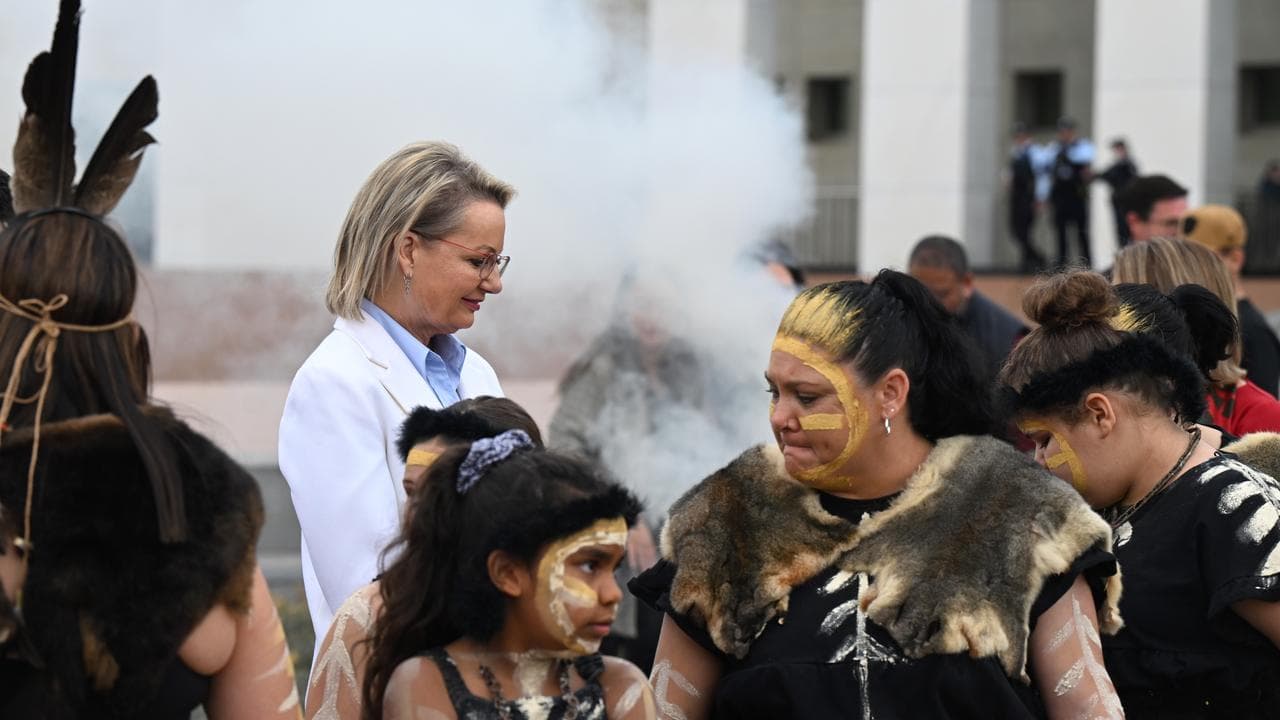 Opposition Leader Sussan Ley ceremony