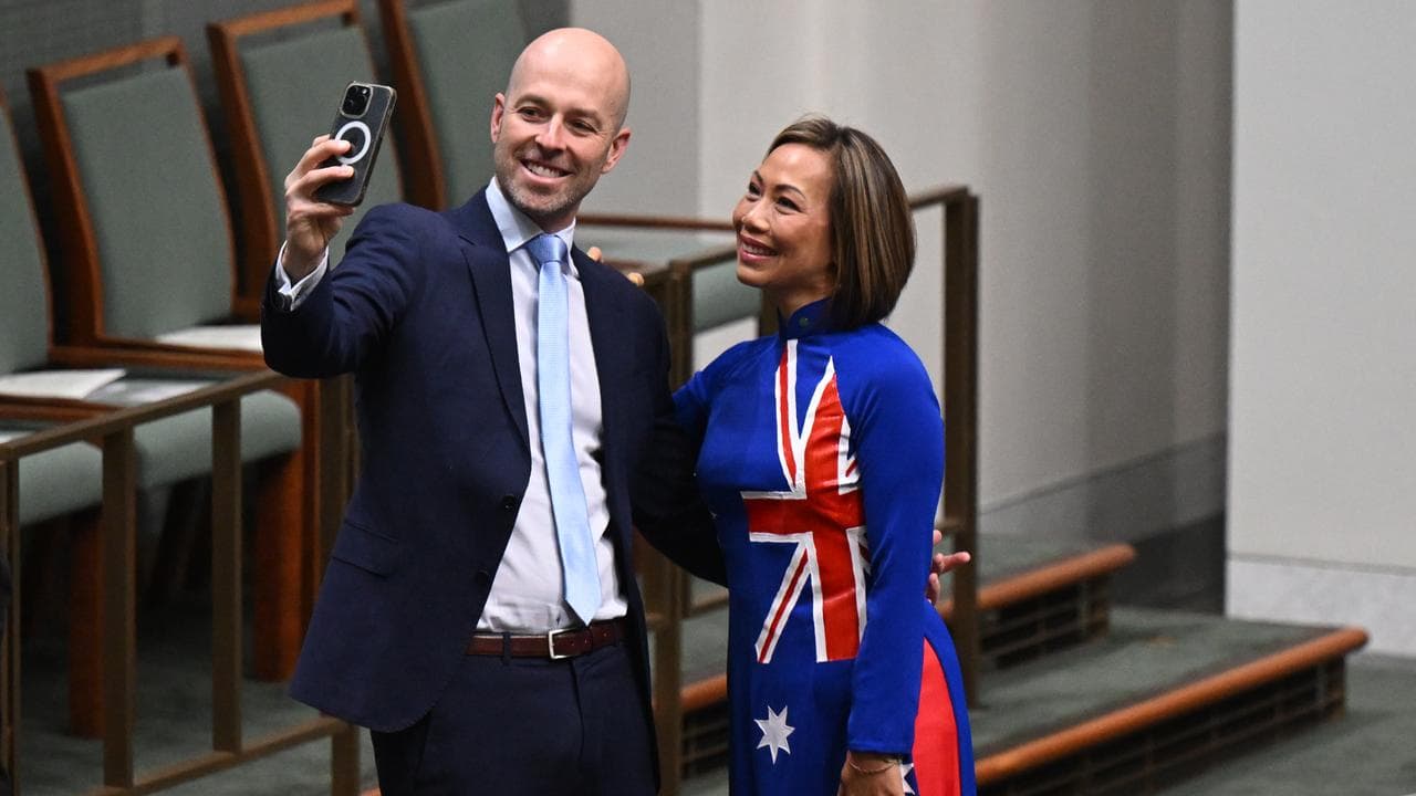 Simon Kennedy and Fowler Dai Le