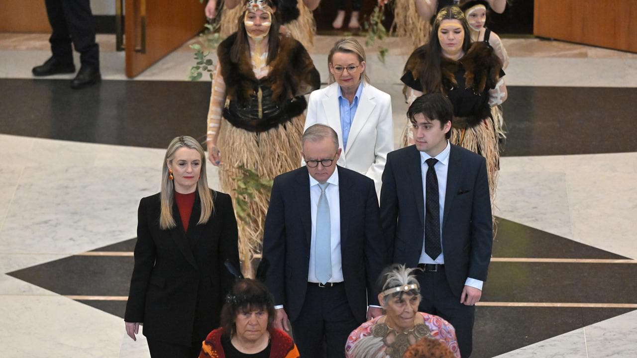 Anthony Albanese ceremony