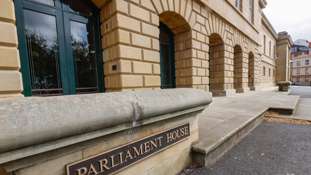 Parliament House in Hobart, Tasmania