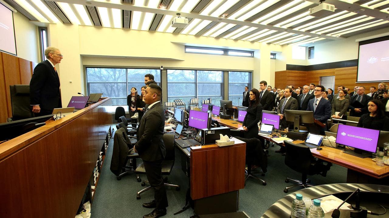 Hayne royal commission into banking in 2018