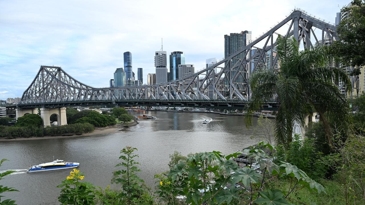 Story Bridge in Brisbane