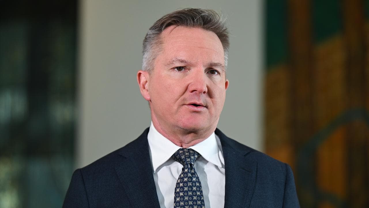 Climate Change Minister Chris Bowen
