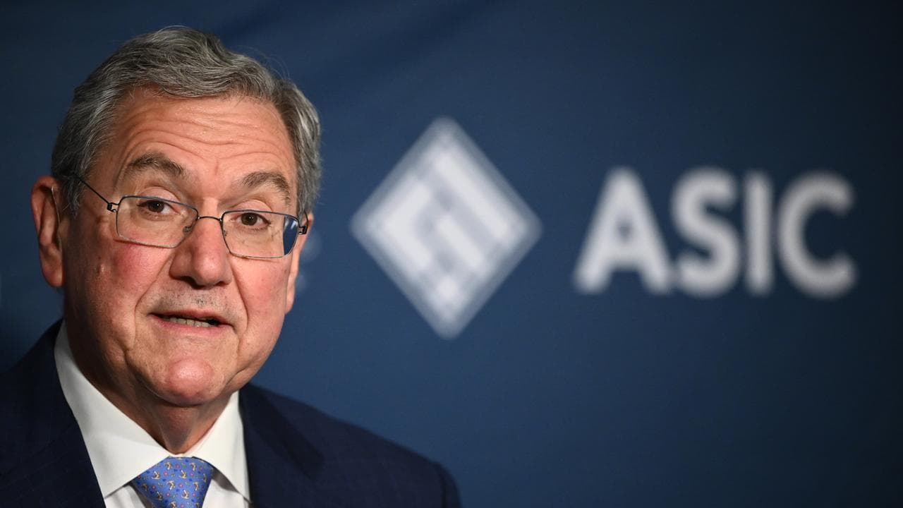 ASIC chair Joe Longo