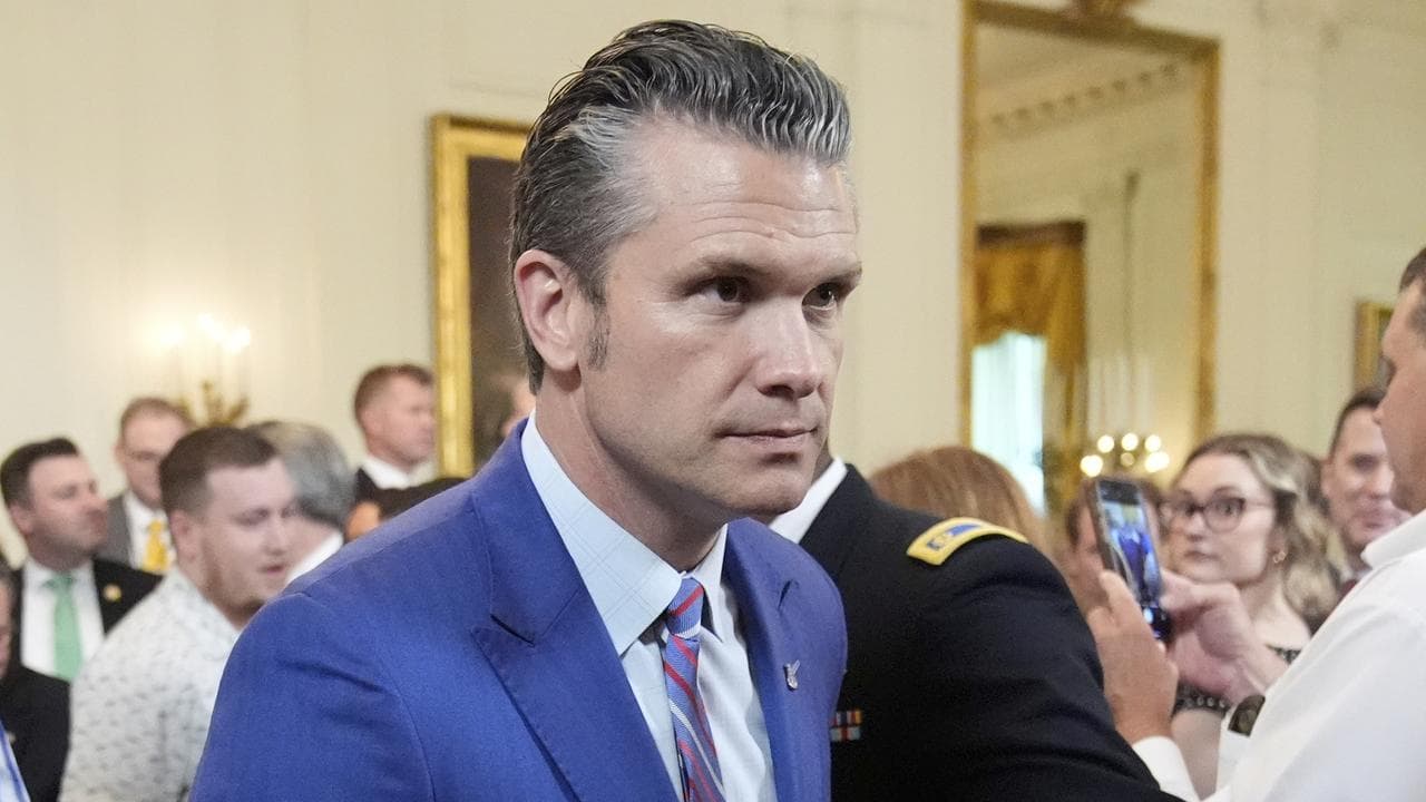 US Defence Secretary Pete Hegseth