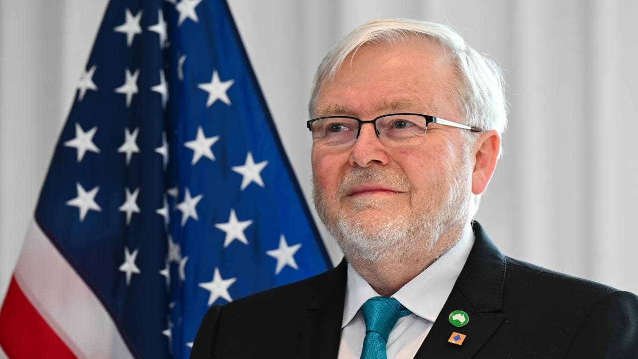 Australian Ambassador to the United States Kevin Rudd