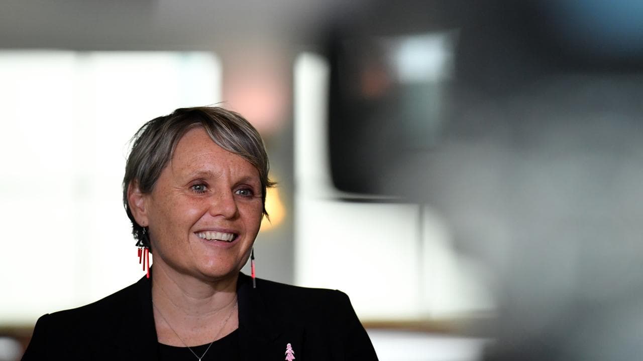 A file photo of Peta Murphy