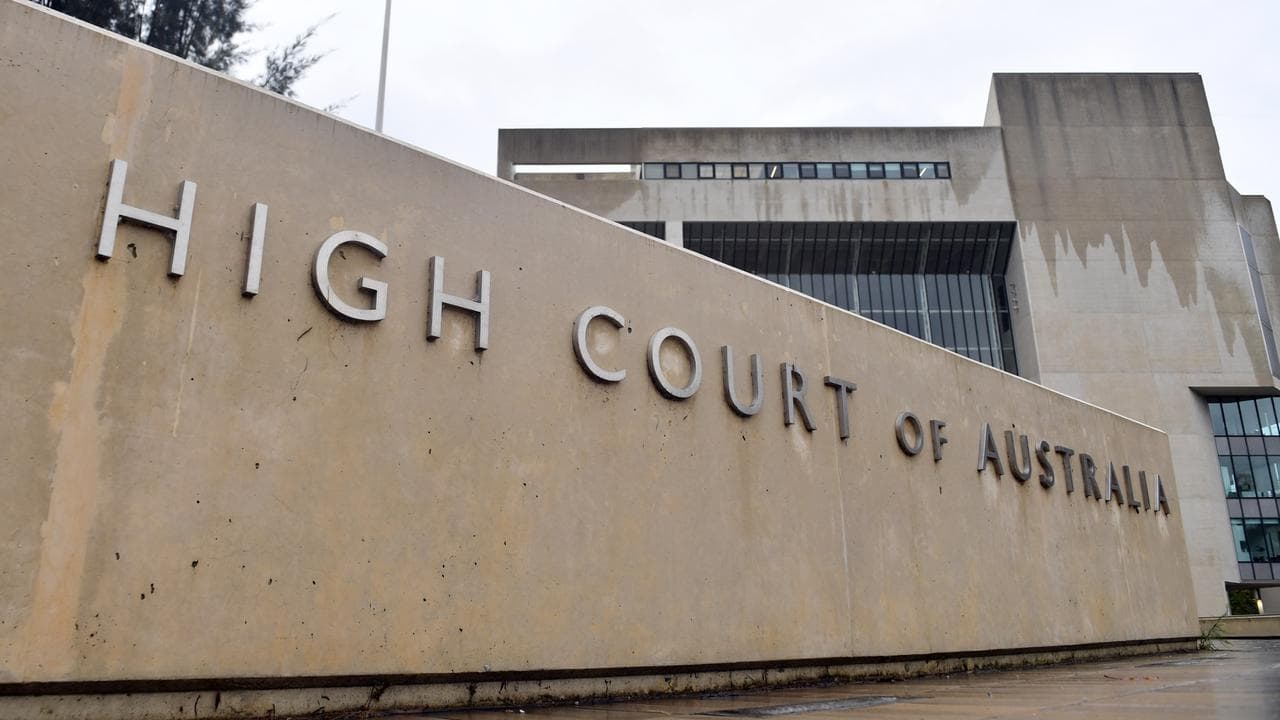 Court signage (file)