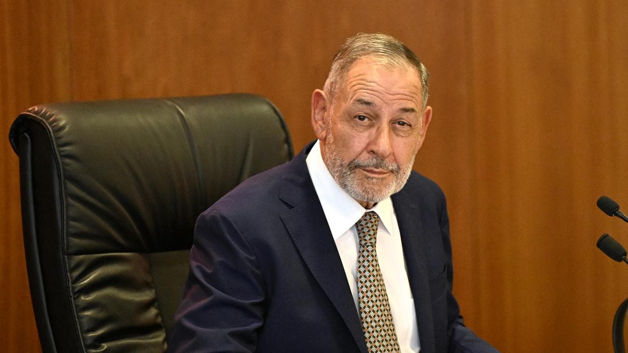 Former Federal Court judge Paul Anastassiou