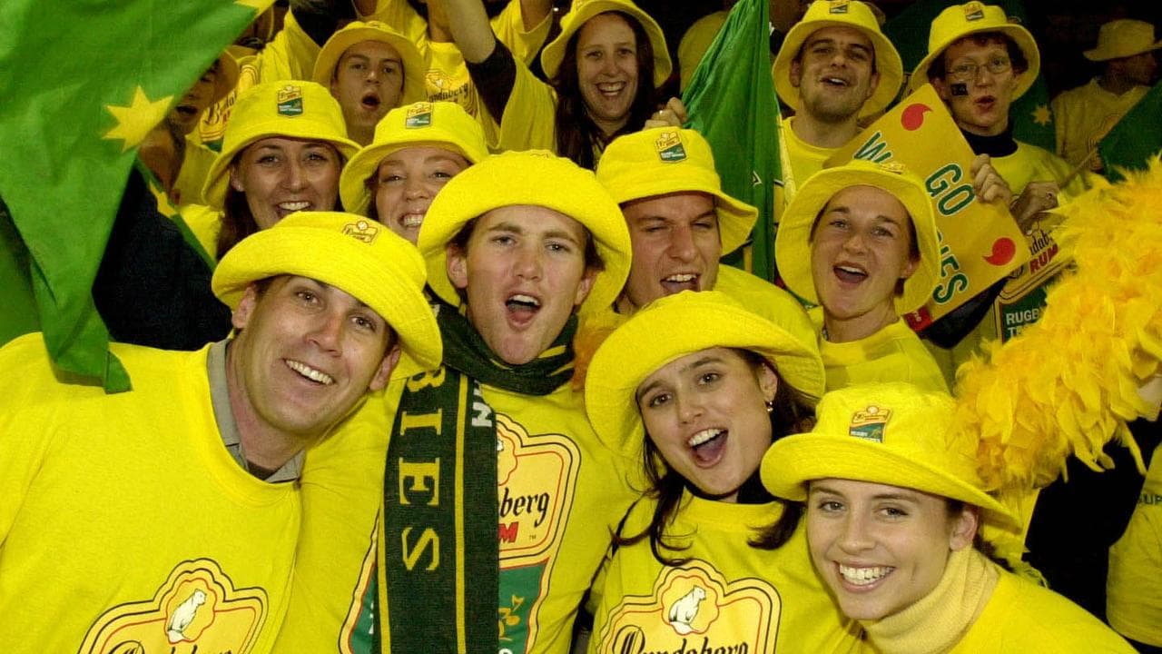 Wallabies fans were told to 