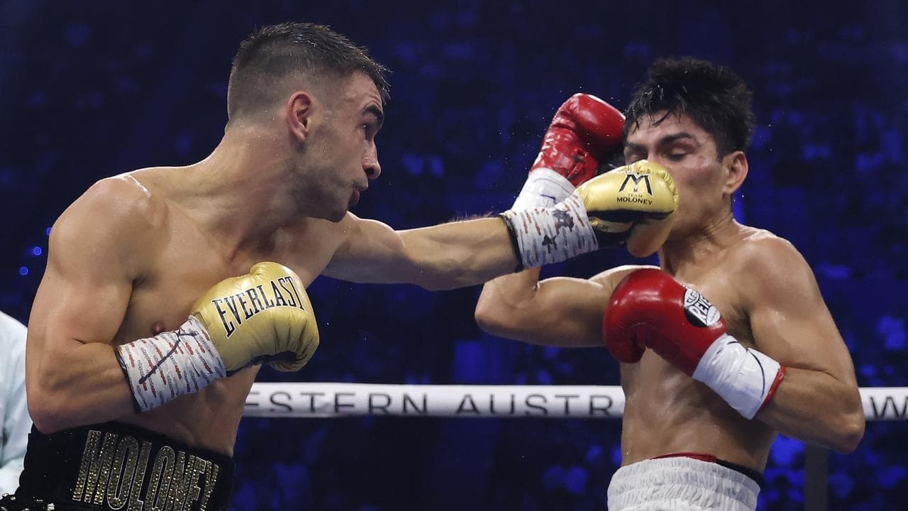 (L-R) Andrew Moloney and Pedro Guevara.