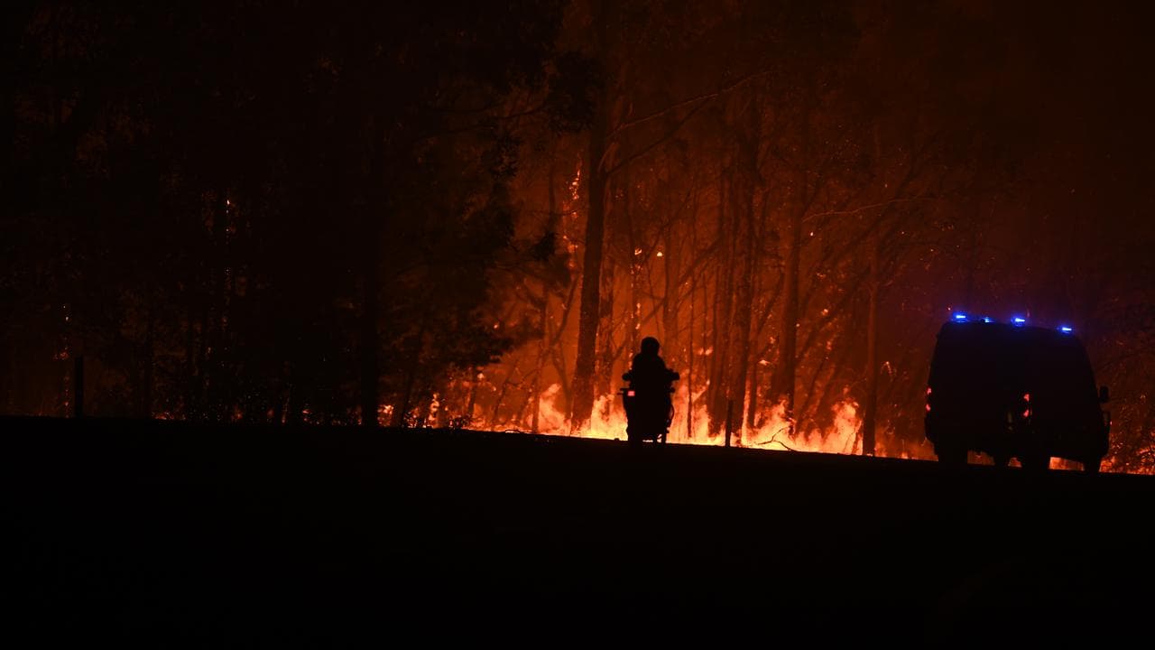 BUSHFIRES