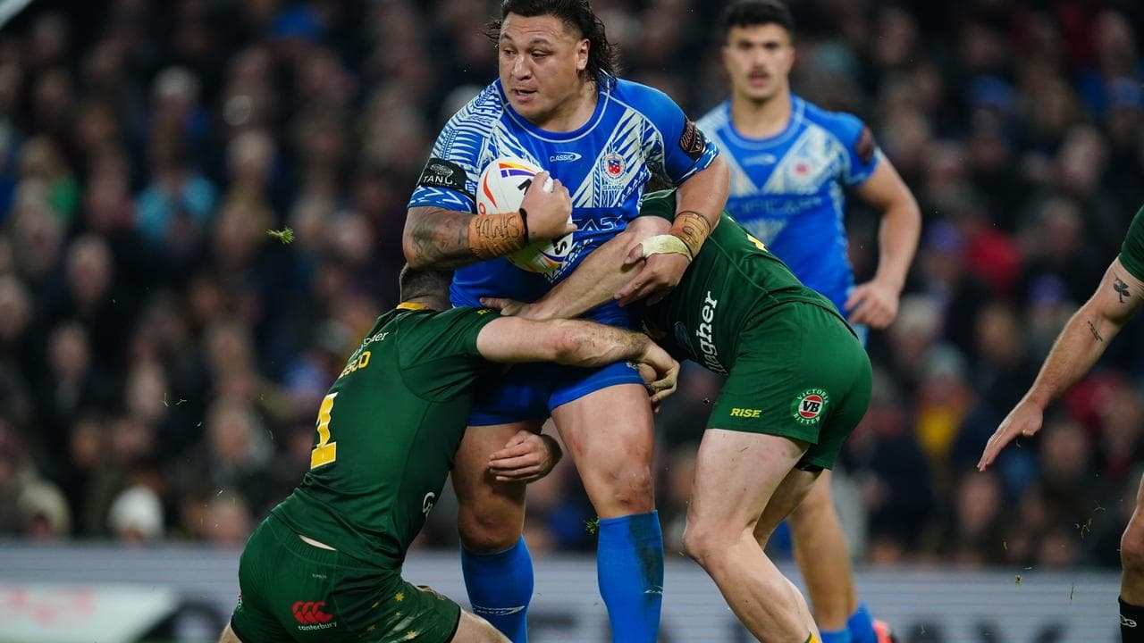Samoa made the 2022 World Cup final against Australia.