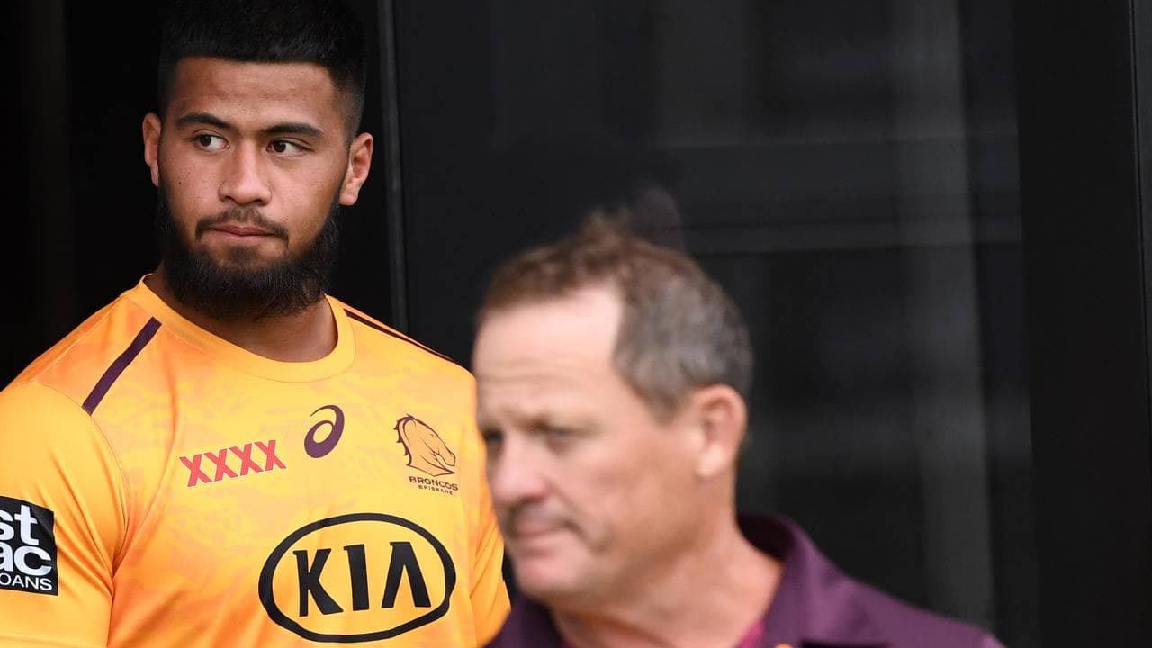 Payne Haas (left) and Kevin Walters (right)