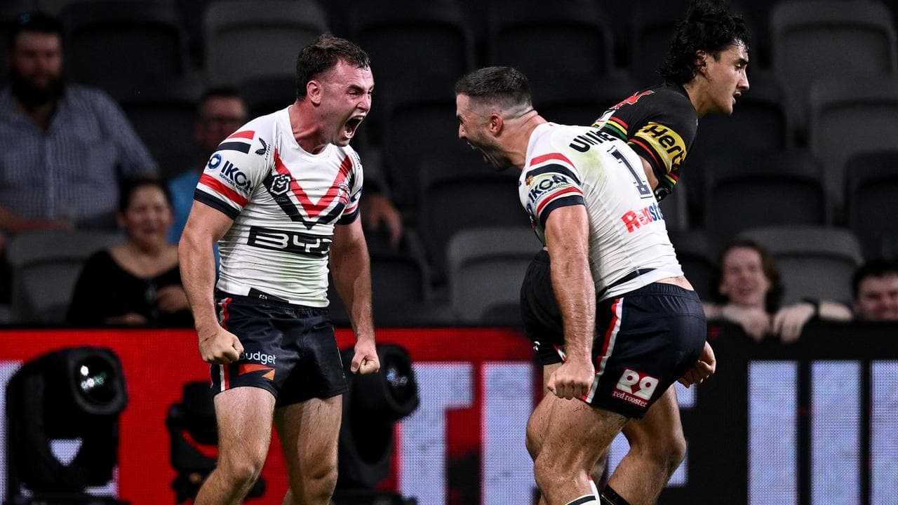 (L-R) Sandon Smith and James Tedesco.