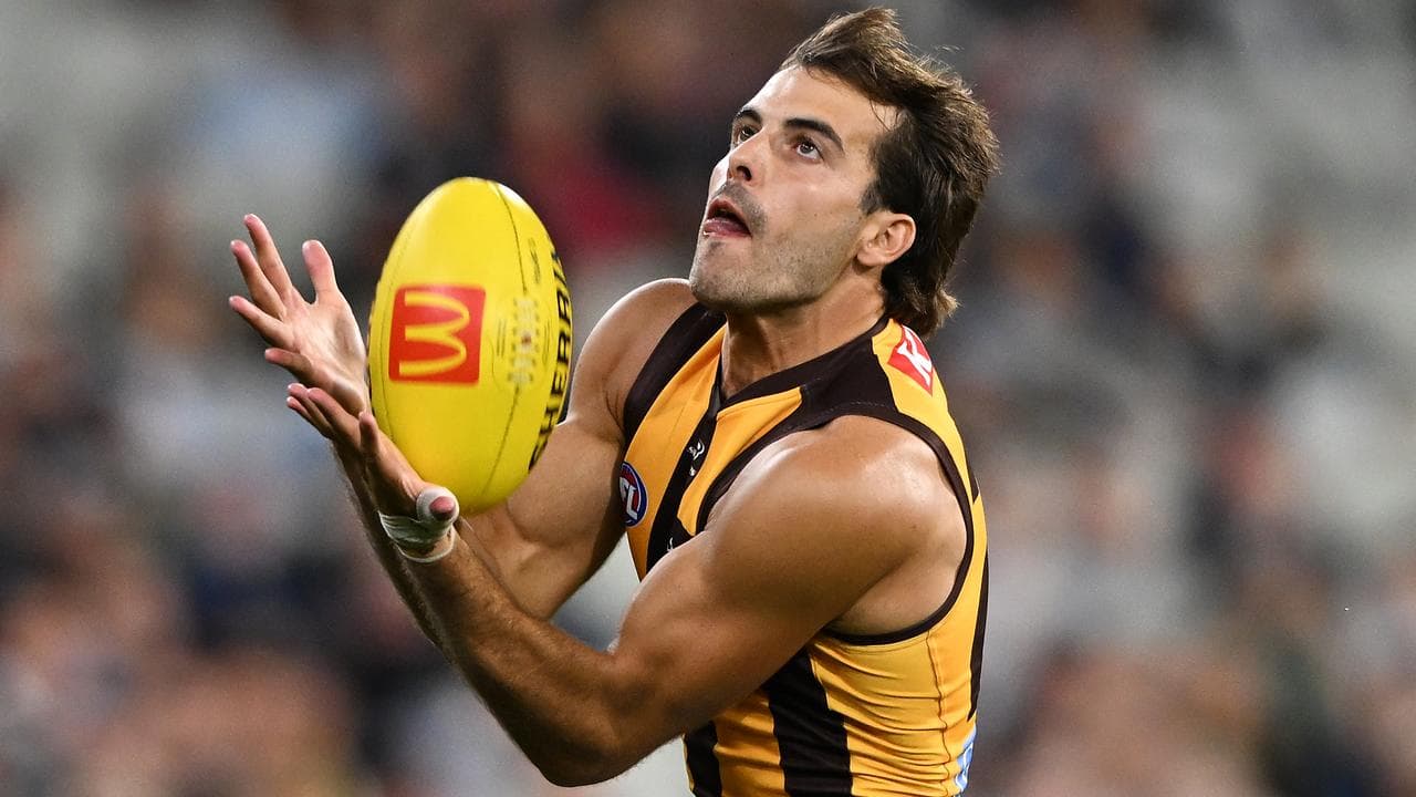 It's season over for Hawk Finn Maginness.