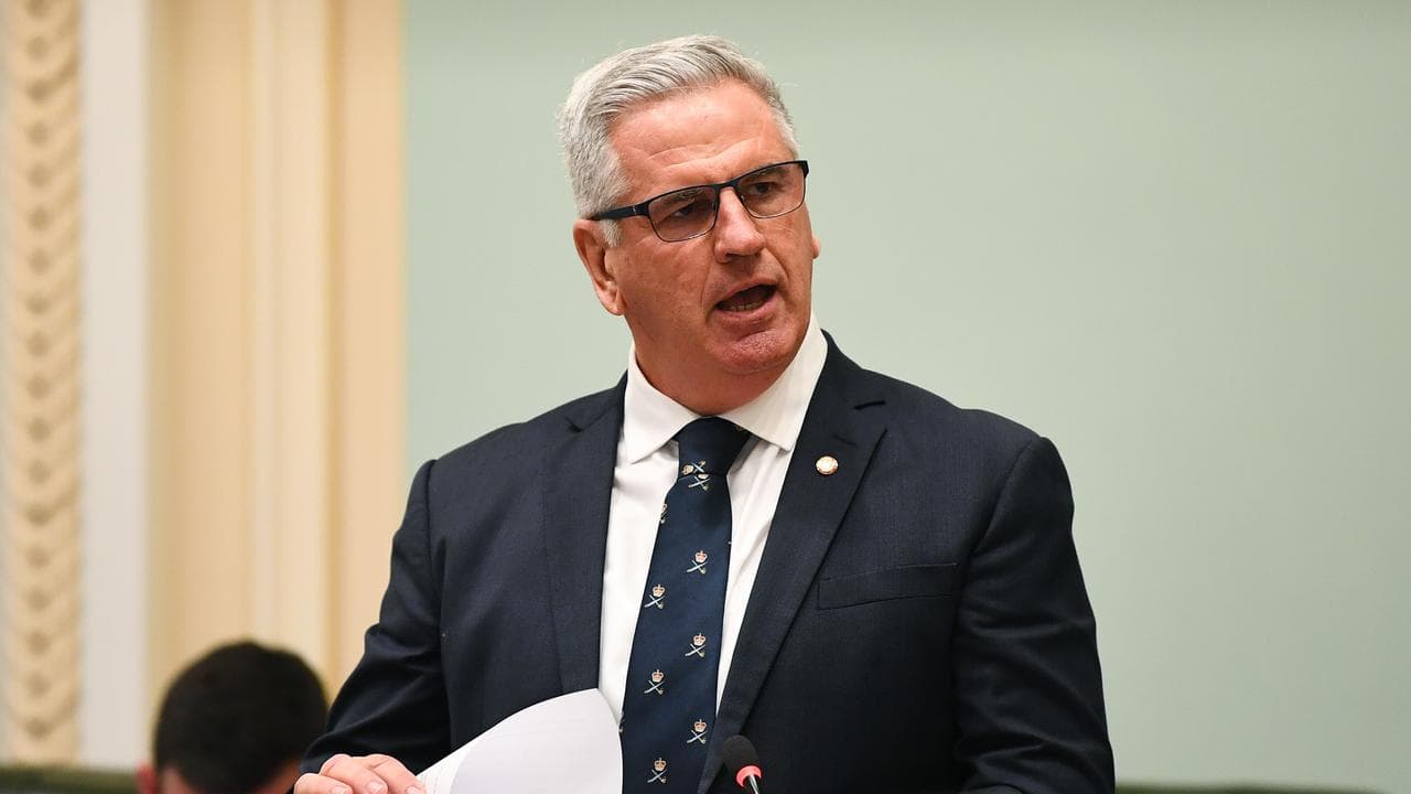 Mines Minister Dale Last