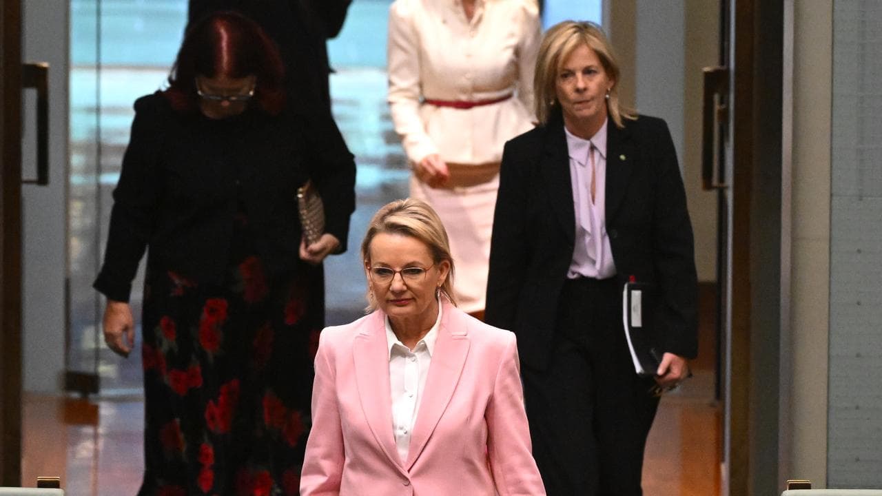 Opposition Leader Sussan Ley